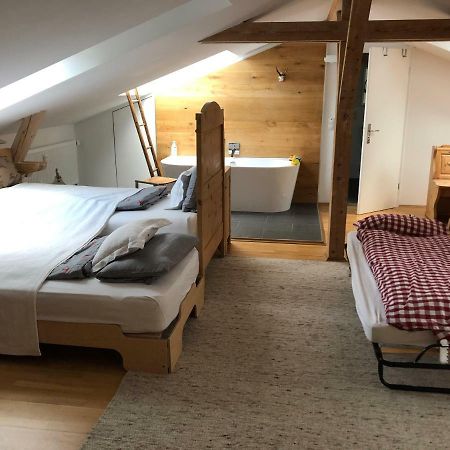 Altes Zollhaus Apartment Байришцел Екстериор снимка