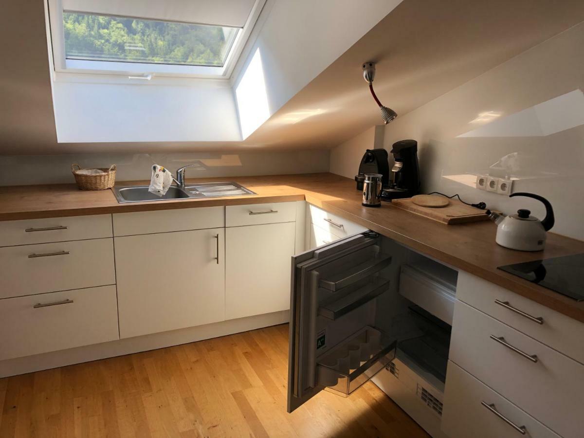 Altes Zollhaus Apartment Байришцел Екстериор снимка