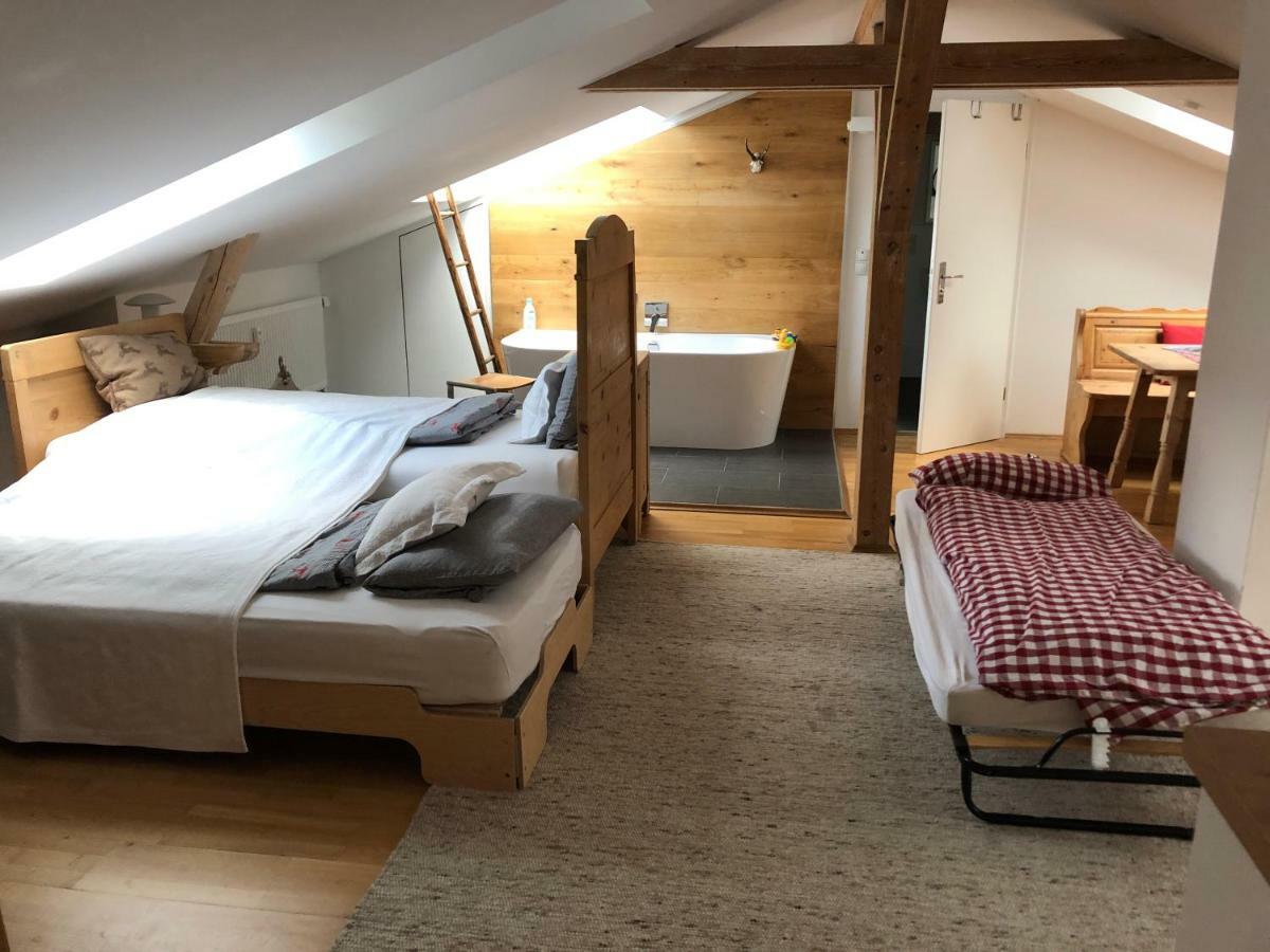 Altes Zollhaus Apartment Байришцел Екстериор снимка